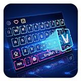 Neon Keyboard Theme icon
