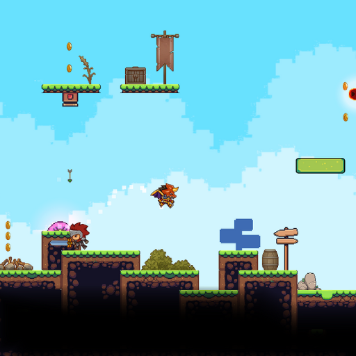 Swords & Serenity, 2D Platform logo