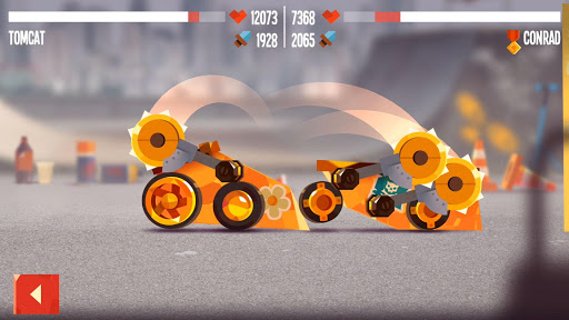 Gatos: Crash Arena Turbo Estrellas