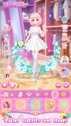 Idol Maker——dress up game Screen 2