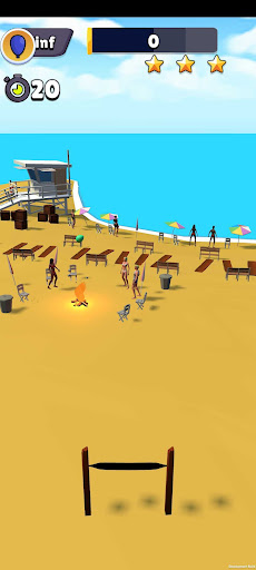 Balloon Beach Screen 3