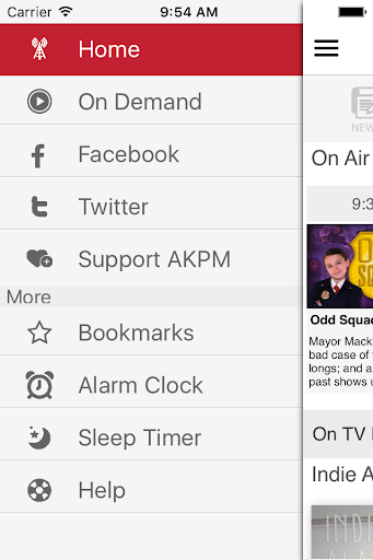 Alaska Public Media App Screen 3