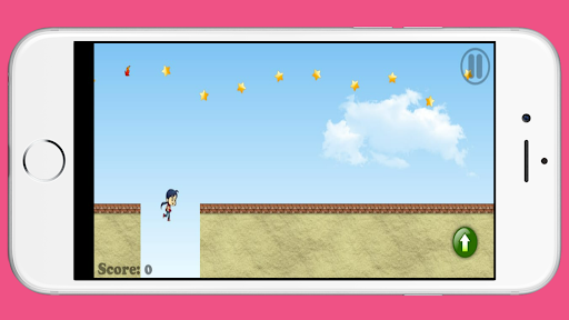 Run Puju Run - running game