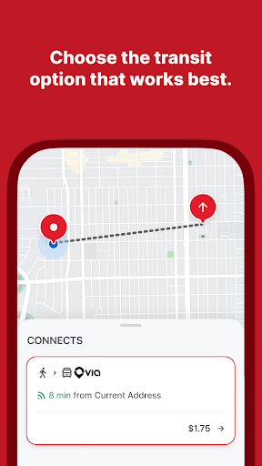 Screenshot of LCTA CONNECTS