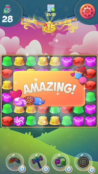 Sweet Valley: Candy Match 3 v9.280.5 APK + Mod [Unlimited money] for Android