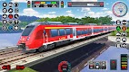 screenshot of City Train Game 3d Train games