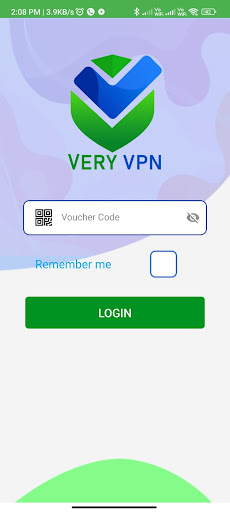 Android application VeryVPN screenshort