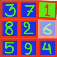 Puzzle 1 2  3 Game - Screenshot 2