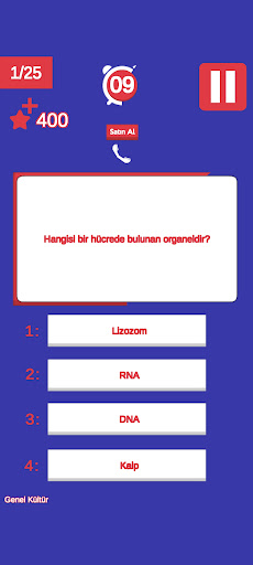 Bilgi Yarışması Screen 2