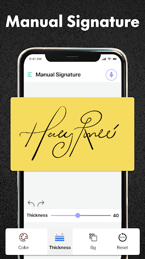 Signature Maker Screen 2