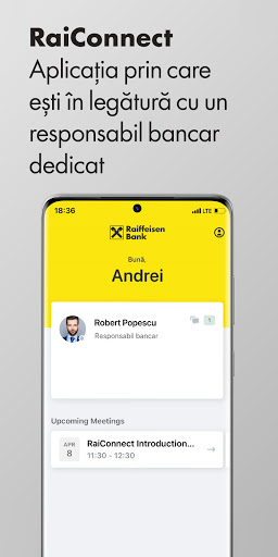 Android application RaiConnect RBRO screenshort