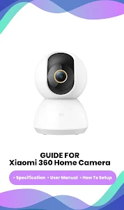 Xiaomi Mi 360 Camera guide app
