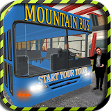 Passenger Bus fury on Mountain icon
