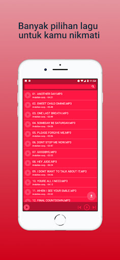 Dimas Senopati Mp3 Offline Screen 2