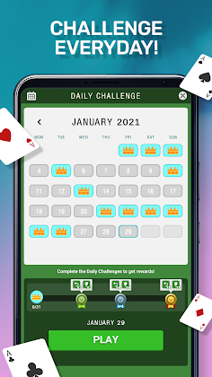 Solitaire Genius - Screenshot 2