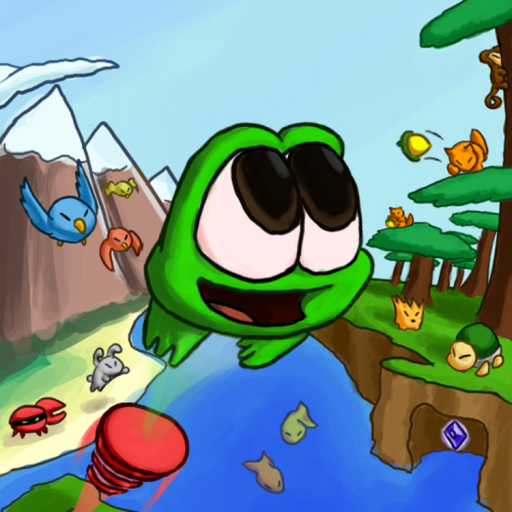 Frog Hop logo