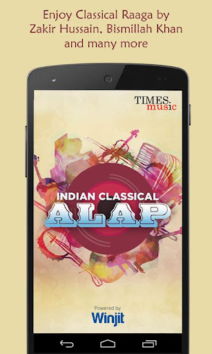 Android application Indian Classical – Alap screenshort