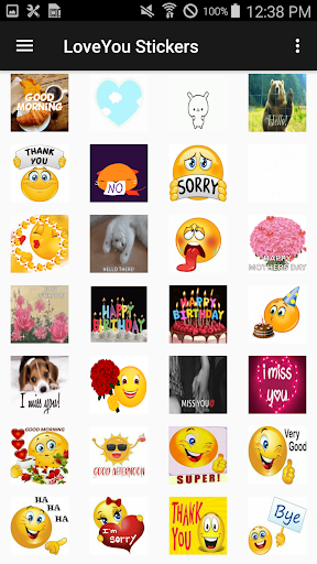 LoveYou Stickers WAStickerApps Apk2