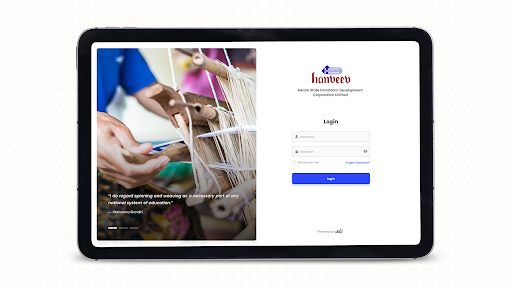 Android application Hanveev PoS screenshort