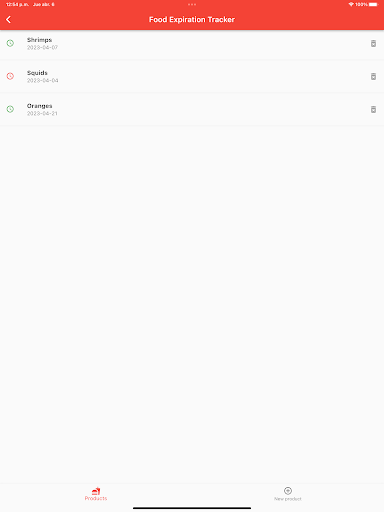 Food Expiration Tracker PRO