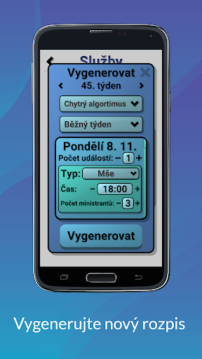 iMinistrant Screen 2