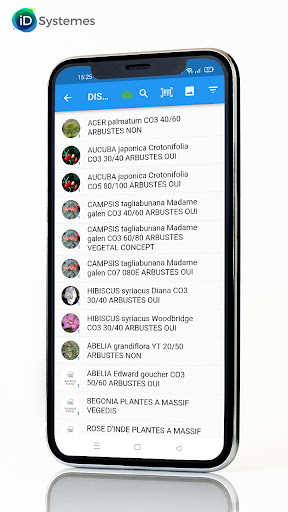 Android application eDispo screenshort