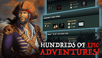 Game screenshot Pirate Clan Caribbean Treasure mod apk