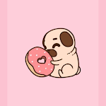 Cover Image of डाउनलोड Cute Pug Wallpaper 1.20 APK