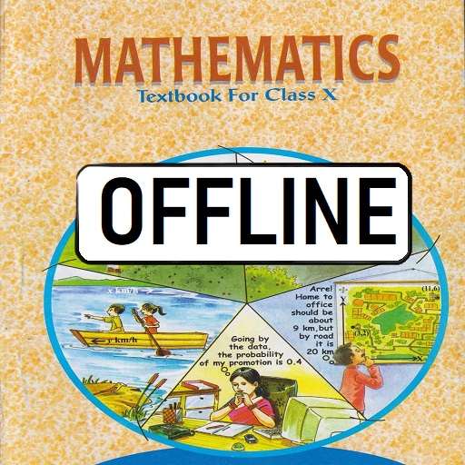 10th Maths NCERT Solutions logo