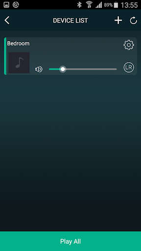 Android application R&M Player screenshort
