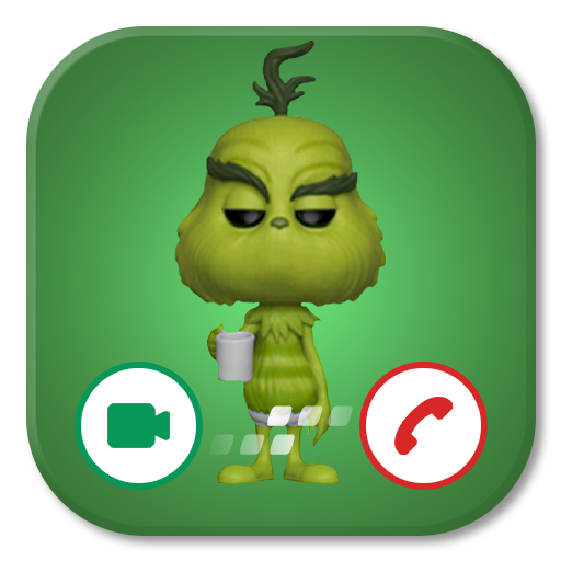 Grinch Calling Video Real - Si