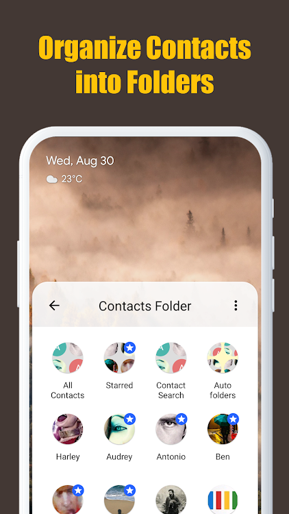 Contacts Folder - 1.1.1 - (Android)