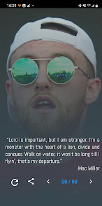 Screenshot 3 Mac Miller Quotes and Lyrics android