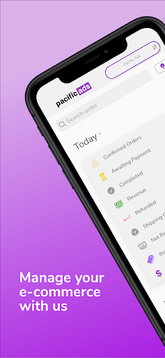 Android application Pacific Ads screenshort