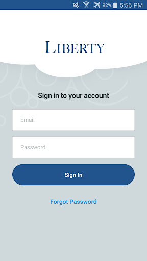 Android application Liberty Company screenshort