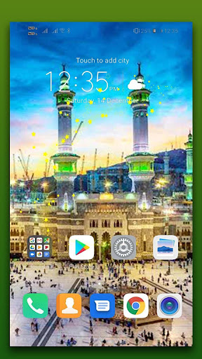 Android application Madina Live Wallpaper screenshort