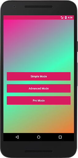 Android application Vibration app: Strong vibrator screenshort
