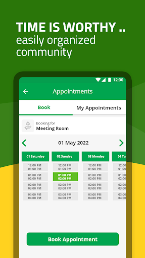 Android application C-Hub screenshort