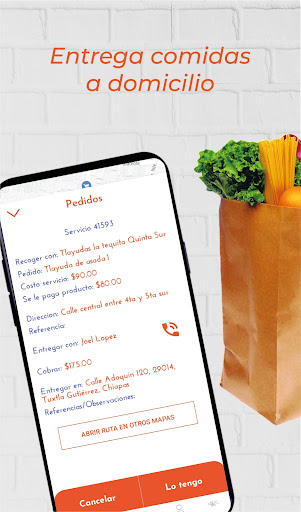 EnvioExpres Conductor Conduce