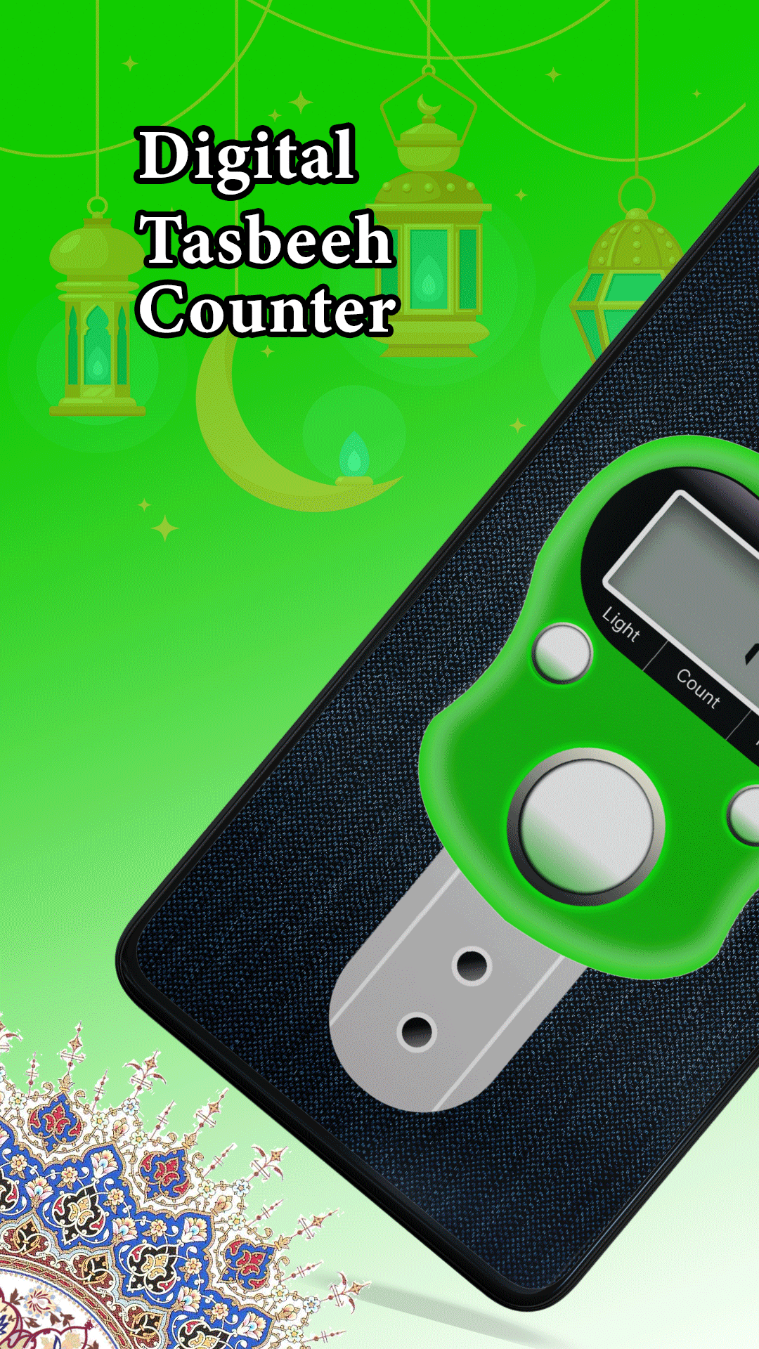 Tasbeeh counter-tally counter