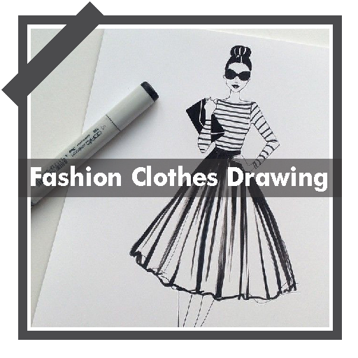 Drawing Fashion Cloth Ideas  Icon