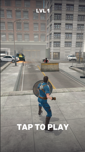 Android application Hero League: Mighty Guardians screenshort