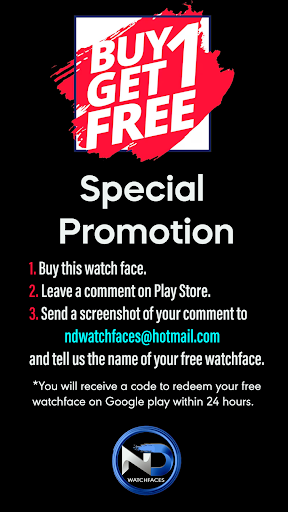 Cyber Watchface — NDW046 screenshot 17