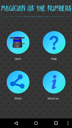 Android application Magician Of The Numbers screenshort