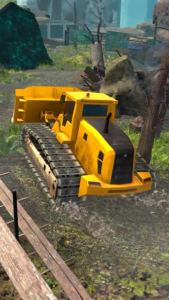 Mining Rush: Dig Deep Dozer! 0.23 APK + Mod (Unlimited money) for Android