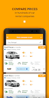 screenshot of Rentcars: Car rental
