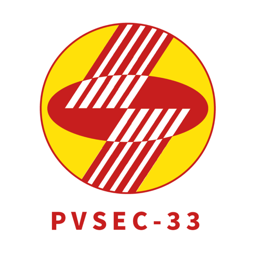 PVSEC-33 logo