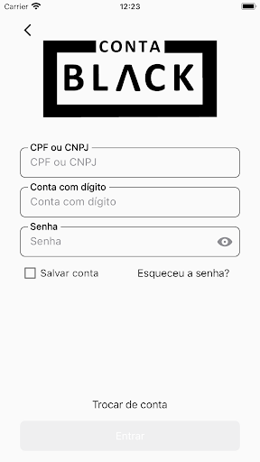 Conta Black Empresas Screen 2