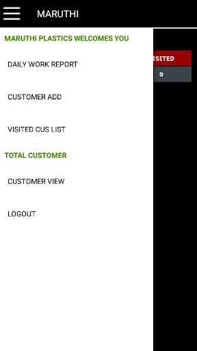 Android application MARUTHI PLASTIC EXECUTIVE screenshort