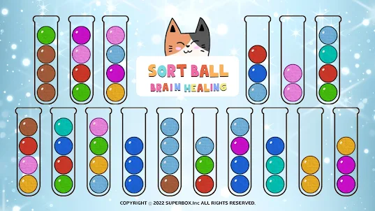 Sort Ball : 힐링 타임 공 정렬 퍼즐 게임